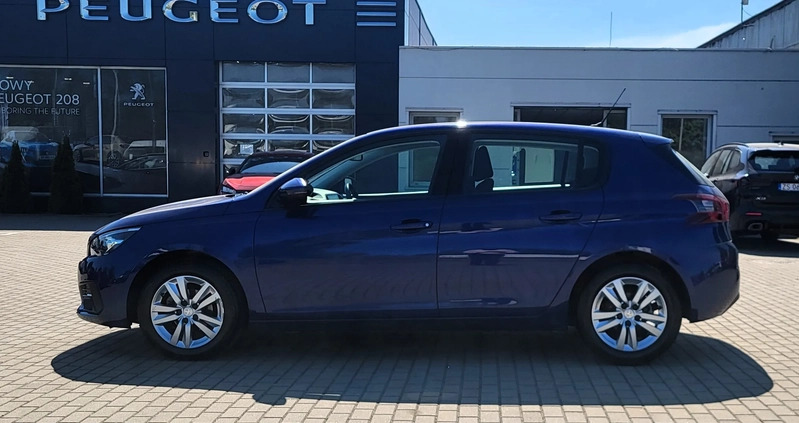 Peugeot 308 cena 43900 przebieg: 79000, rok produkcji 2019 z Annopol małe 301